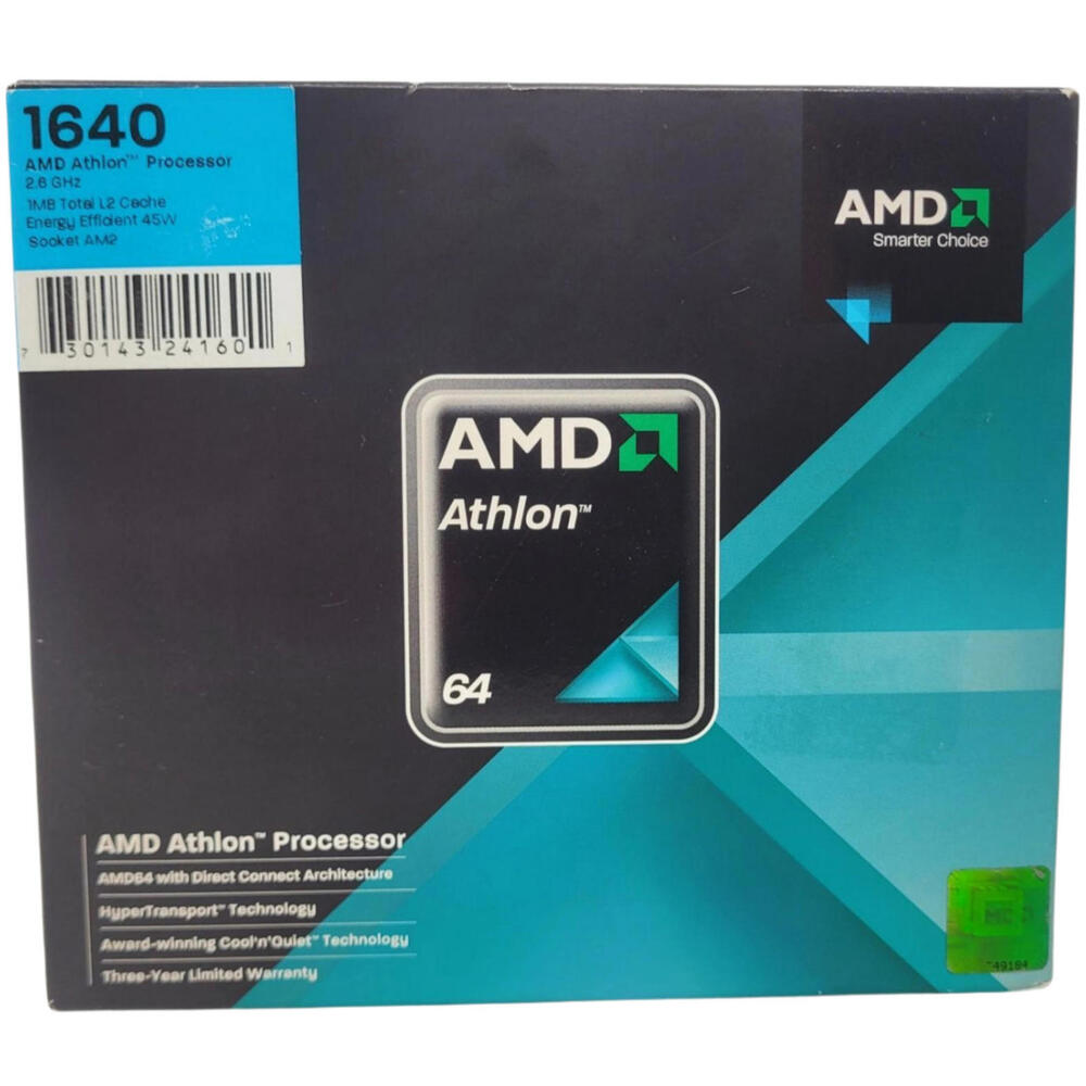 AMD Athlon 64 LE-1640 Energy Efficient 2.6GHz  Processor